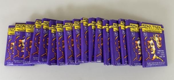 (Lot of 17) Topps 1979 Start Trek Movie Photo Cards Sealed