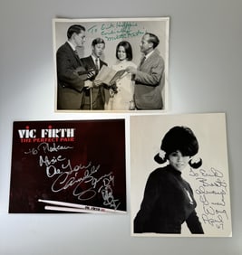 Group of Autographed Photos