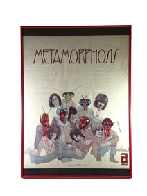 Rolling Stones Metamorphon Vintage 1970' Rock & Roll Poster bu Capitol Records