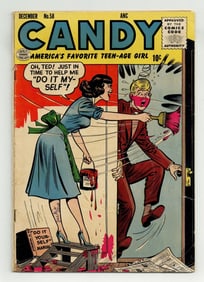 1955 Candy #58 Golden Age Comic