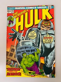 Marvel Incredible Hulk #167, 1973