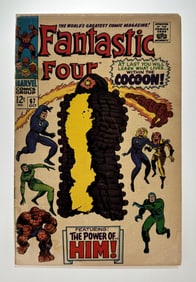 Fantastic Four #67, Marvel 1967 Key Issue