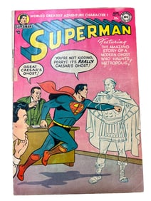 Superman #91 (1954) DC Comics Golden Age Comic Book Caesars Ghost
