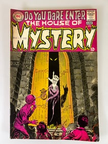House of Mystery #174 Key Issue - Mystery format begins. 1968