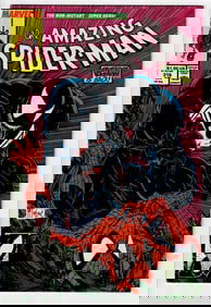 Amazing Spider-Man #316 Comics Marvel 1989 Raw High Grade