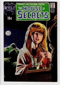 House of Secrets #92 DC Comics Key Issue Appearance of Swamp Thing