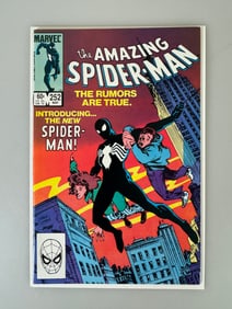 Amazing Spider-Man #252, Marvel 1984 Key Issue.  High Grade