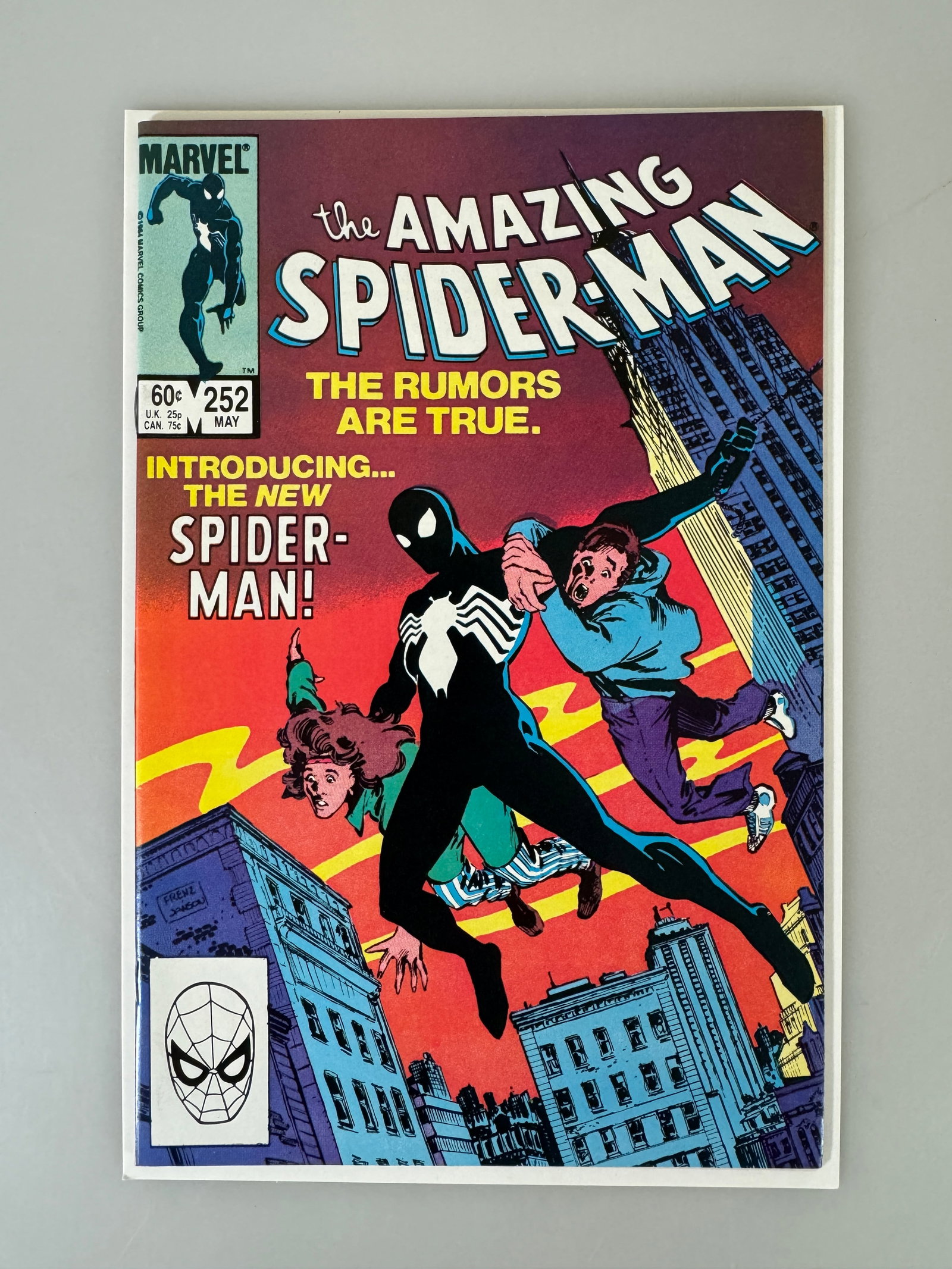 Amazing Spider-Man #252, Marvel 1984 Key Issue.  High Grade (1 of 6)