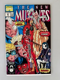 New Mutant #98 Marvel 1991, Key Issue.  High Grade