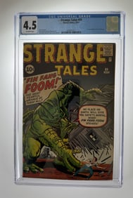 Strange Tales #89 CGC 4.5 Marvel 1961 Key Issue
