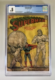 Superman #28 CGC Grade .5 DC Comics 1944