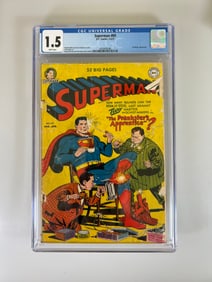 Superman #69 CGC 1.5 D.C Comics 1951