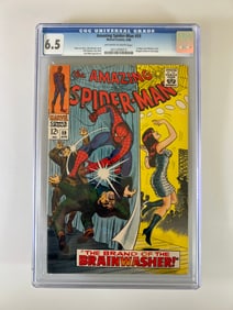 Amazing Spider-Man #59 CGC 6.5 Marvel Comics