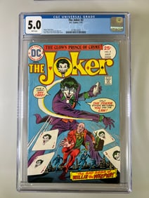The Joker #2 CGC 5.0 D.C Comics 07/75