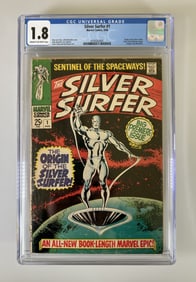 Silver Surfer #1 CGC 1.8 Marvel Comics 08/68 Key