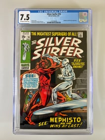 Silver Surfer #16 CGC 7.5 Marvel Comics 05/70