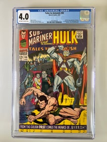 Tales of Astonish #90 CGC 4.0 Marvel Comics 04/67 Key