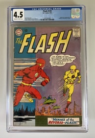 Flash #139 CGC 4.5 D.C Comics 1963 Key Issue