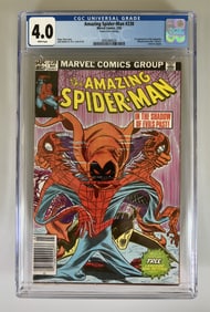 Amazing Spiderman #239 CGC 4.0 Marvel Comics 1983 Newsstand Edition. Key Issue