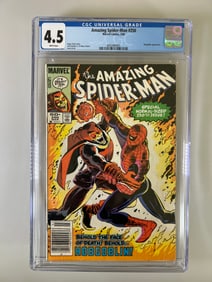 Amazing Spider-man #250 CGC 4.5 Marvel Comics 3/84