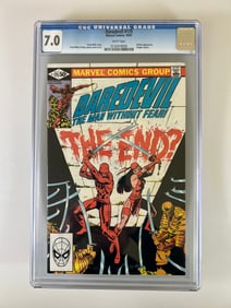 Daredevil #175 CGC 7.0 Marvel Comics 10/81