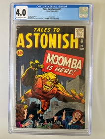 Tales to Astonish #23 CGC 4.0 Marvel Comics 09/61