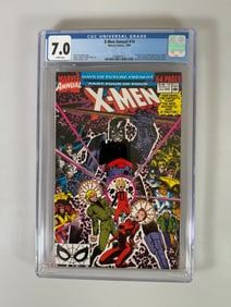 X-Men Annual #14 cgc 7.0 Marvel 1990 Key Issue