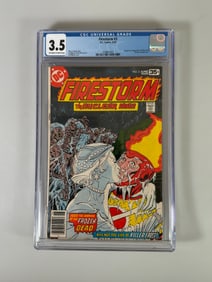 Firestorm #3 CGC 3.5 D.C 1978 Key Issue