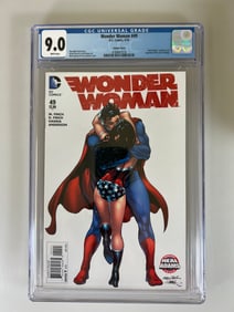 Wonder Woman #49 CGC 9.0 Marvel Comics Variant Cover