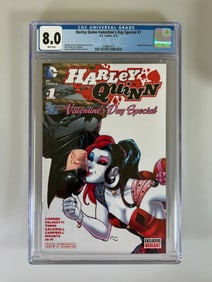 Harley Quinn Valentine's Day Special #1 CGC 8.0 (Exclusive RRP Variant) D.C Comics