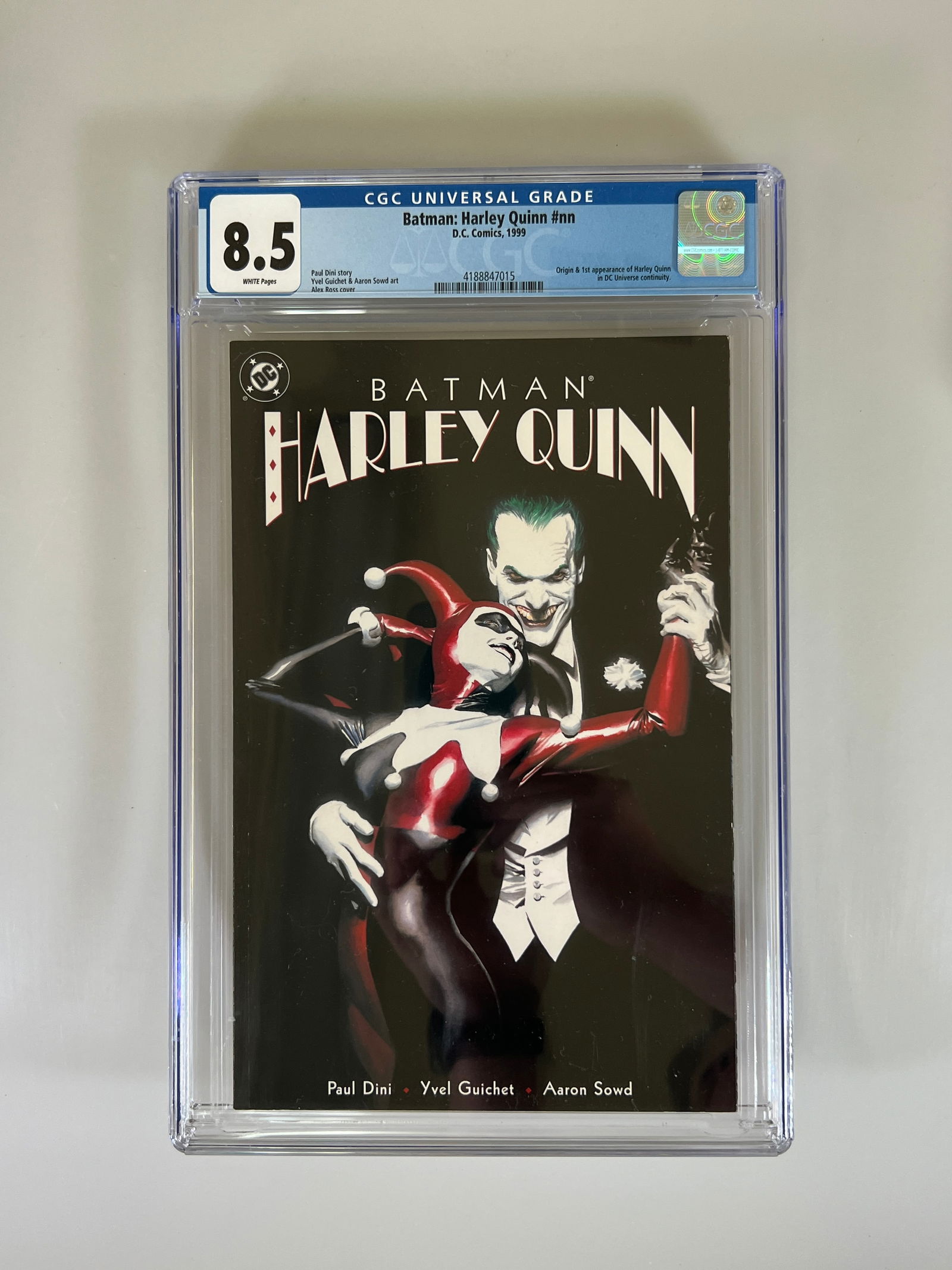 Batman: Harley Quinn #nn CGC 8.5 D.C Comics Key Issue (1 of 2)