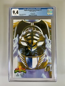 Mighty Morphin Power Rangers #0 (White Ranger Edition) CGC 9.4 Boom Studio