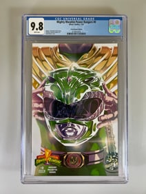 Mighty Morphin Power Rangers #0 (Green Ranger Edition) CGC 9.8 Boom Studio
