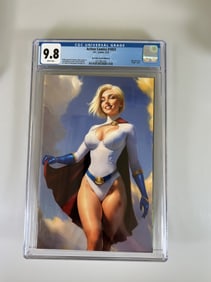 Action Comics #1053 CGC 9.8 D.C Comics (East Side Comics Edition B)