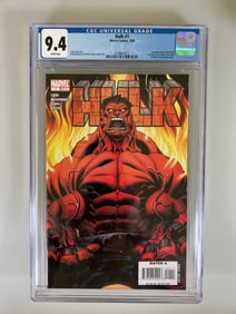 Hulk #1 CGC 9.4 Marvel Comics 2008