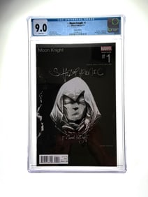 Moon Kinght Schizophrenic #1 CGC 9.0 Marvel 2016