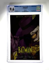 Batman #40 CGC 9.6 Movie Poster Variant D.C Comics 2015