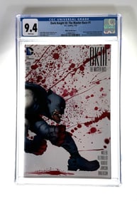 Dark Knight III: The Master Race #1 CGC 9.4 D.C Comics 2016