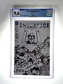 Injustice: Gods Among Us #1 CGC 9.6 May 2013 DC Comics