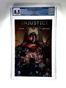 Injustice: Gods Among Us #1 CGC 8.0 March 2013 DC Comics
