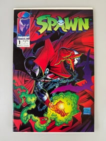 Spawn #1 Image Comics Key Issue High Grade