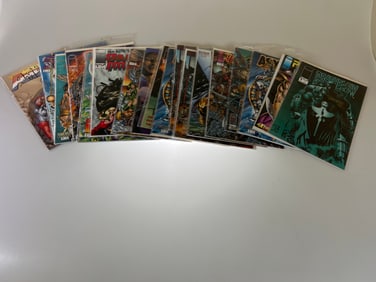 (lot 0f 20) Image comics all signed in great conditions