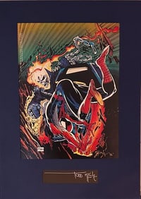 Spider-Man #7 Todd Mcfarlane signed Print