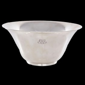 Tiffany & Co Flare Rim Sterling Silver Bowl