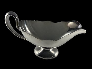 Shreve and Co. Sterling Silver Sauce Boat