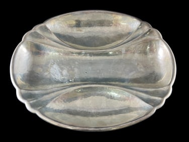 International Sterling Silver Shreve & Co Serving Oval Dish Bowl