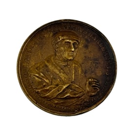 Holland 1760 Laurence Coster Bronze Medal