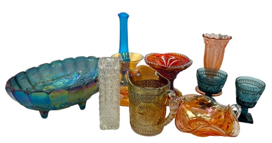 A Collection of Glassware