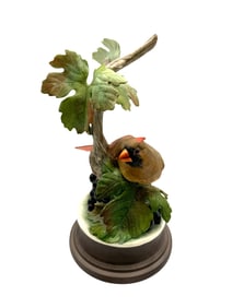 1950s Boehm Cardinal 415 Porcelain Female Bird Figure Limit of 500