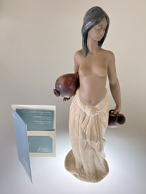 Lladro Water Girl Figurine #12323 with box